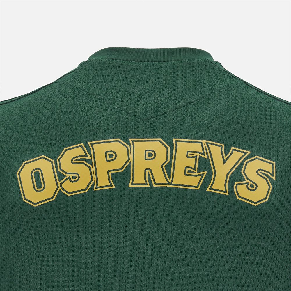 Ospreys Rugby Trainingsshirt Heren