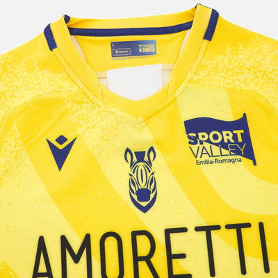 Macron Zebre Parma Uitshirt Authentic Volwassenen 2025/26