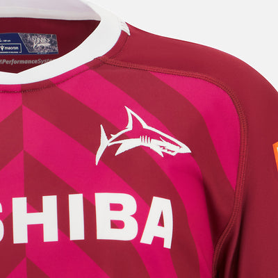 Macron Sale Sharks Uitshirt Replica 2025/26 Heren