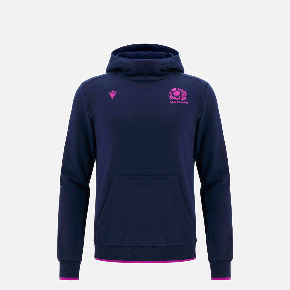Macron Rugby Schotland 2025/26 Travel Hoodie Kids