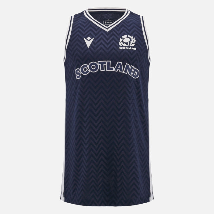 Schotland Rugby Basketbal Singlet Heren