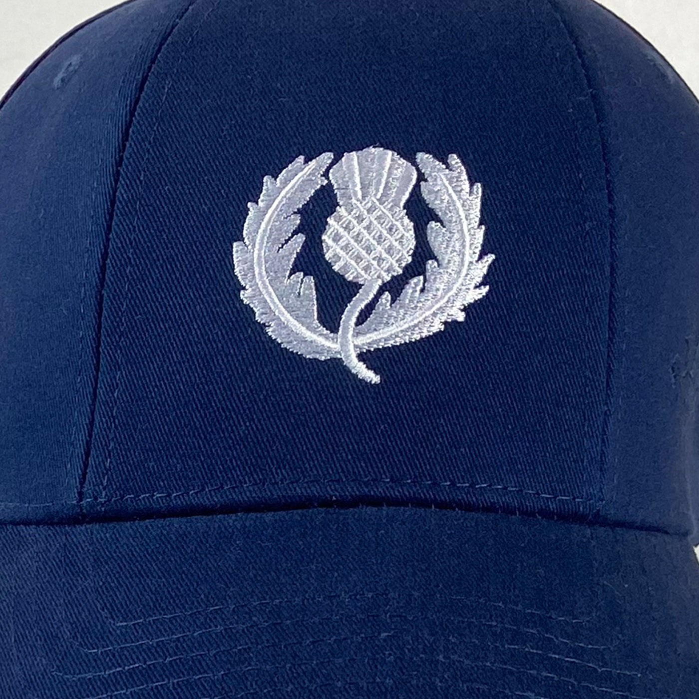 Schotland Rugby Cap Navy Vintage Style