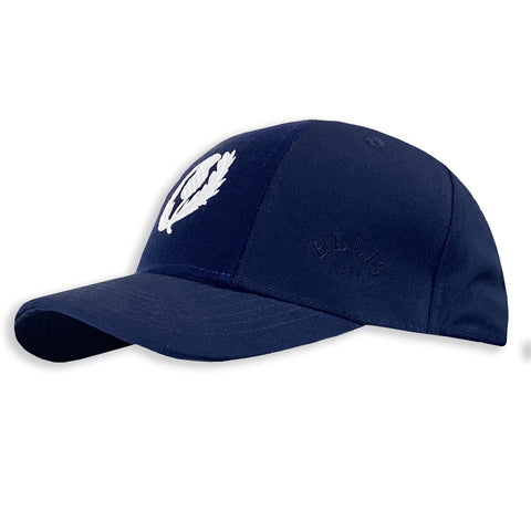 Ellis Rugby Schotland Rugby Cap Navy Vintage Style