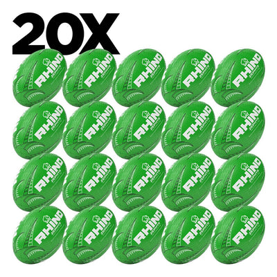 20x Zephyr Recycled Rugby Bal Maat 5