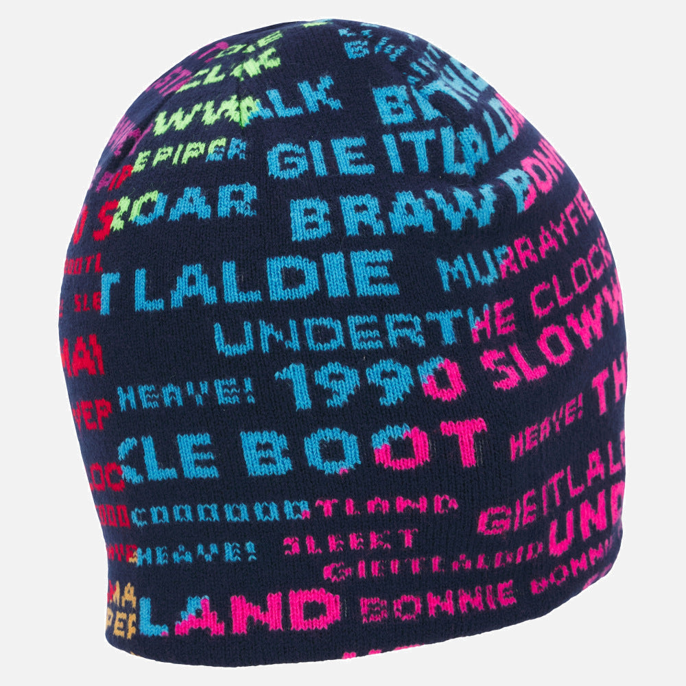 Macron Schotland Multi Skull Knit Beanie 2025/26