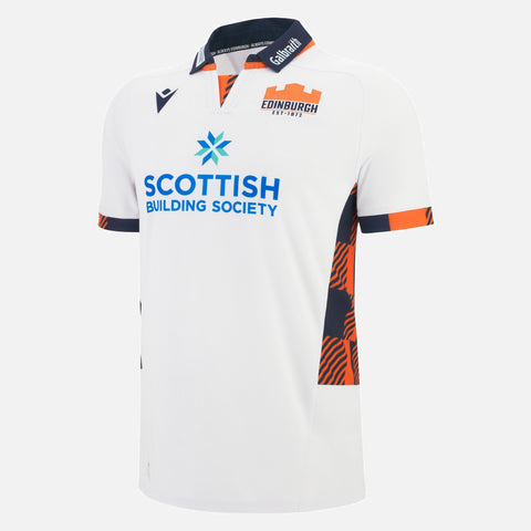 Macron Edinburgh Rugby Replica Uitshirt 2025/26