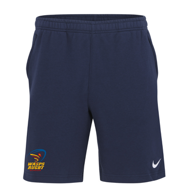 RC The Wasps Nike Heren Team Katoenen Short Ft Navy