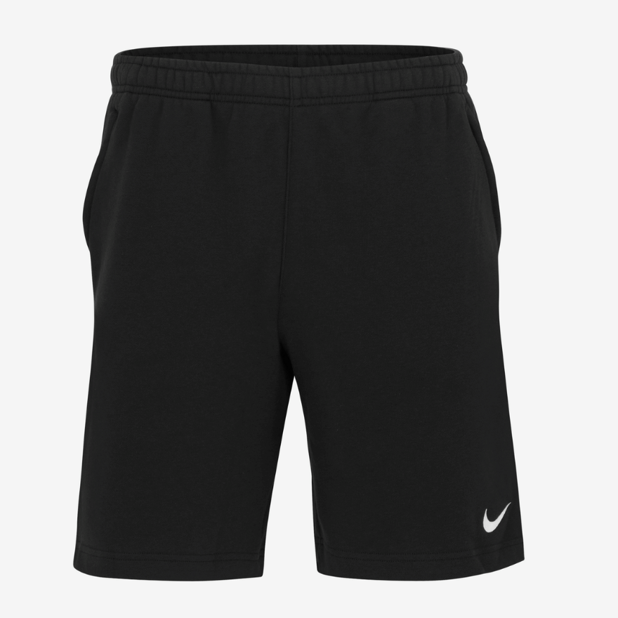 Nike Team Katoenen Short Ft Heren Zwart