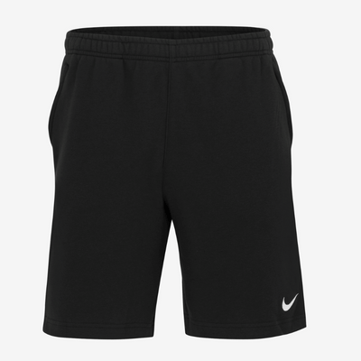 Nike Heren Team Katoenen Short Ft Zwart