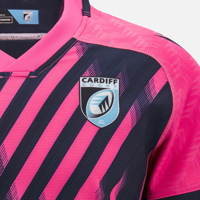 Cardiff Rugby Training Jersey Heren