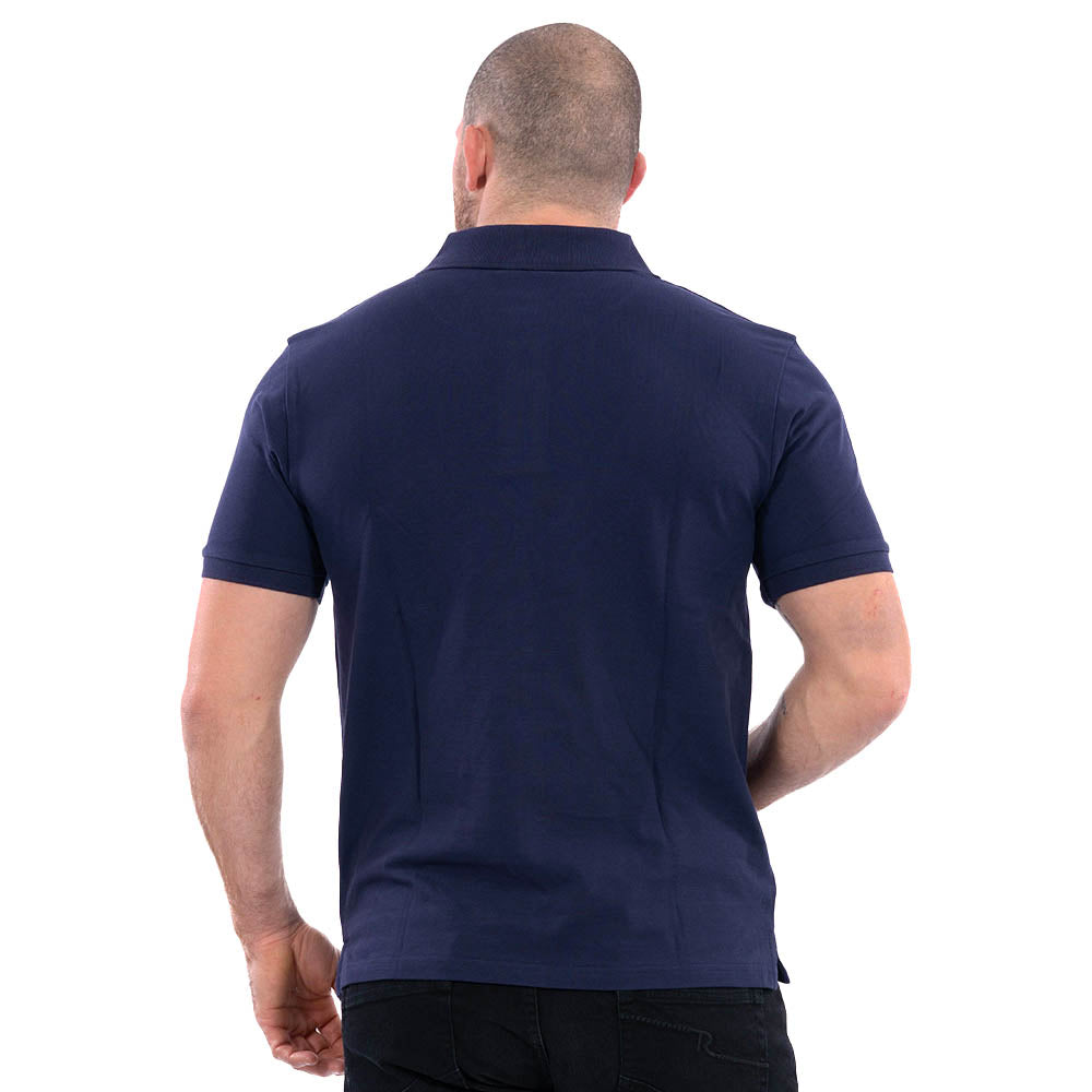 Ruckfield Essentiel Short Sleeve Polo Navy