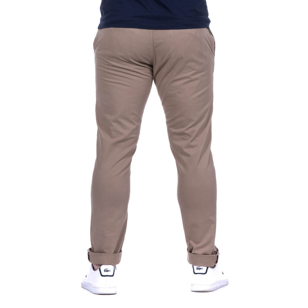 Pantalon chino 577 beige Ruckfield
