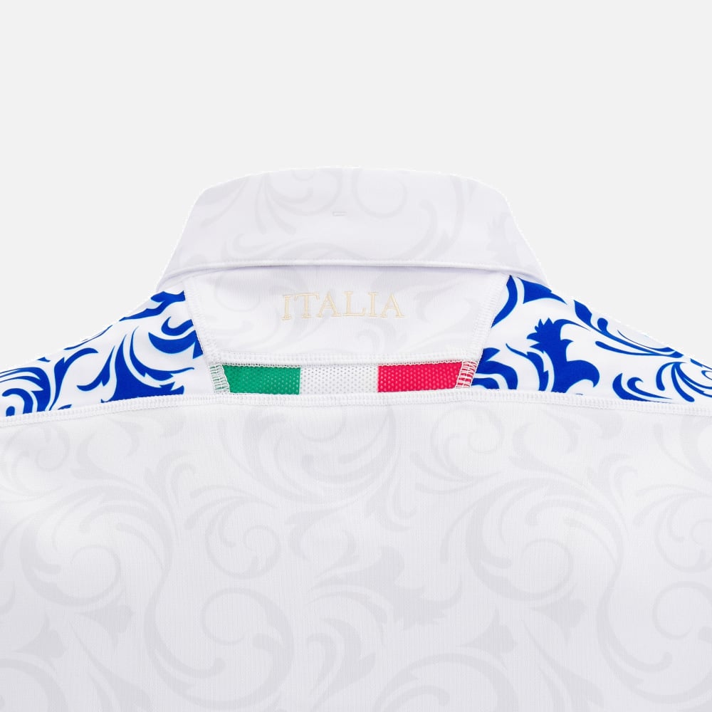 Italië Rugby Replica Uitshirt Heren