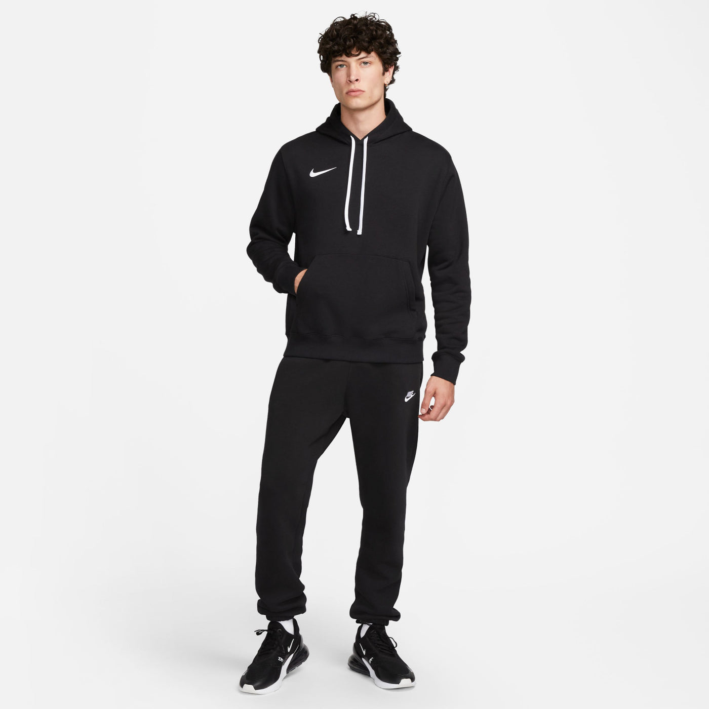 Nike Park 20 Hoodie Fleece Zwart