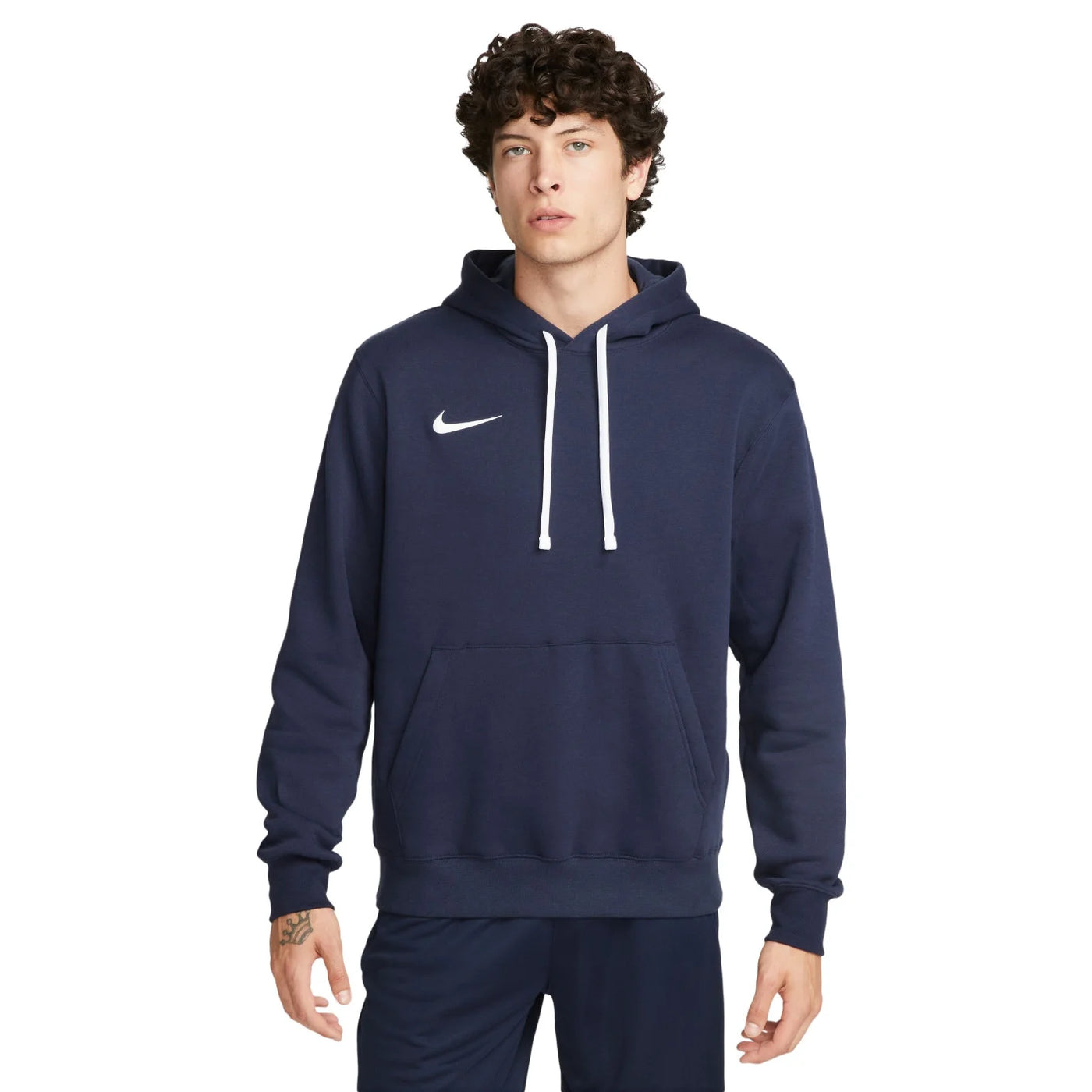 Nike Park 20 Sweat à capuche en polaire Bleu marine