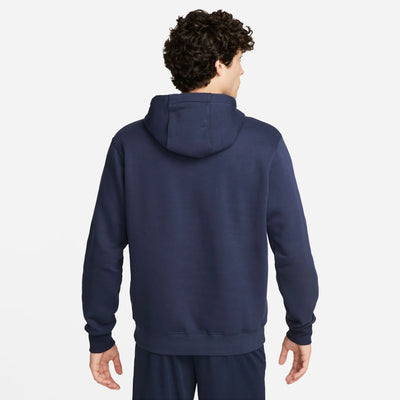 Nike Park 20 Sweat à capuche en polaire Bleu marine