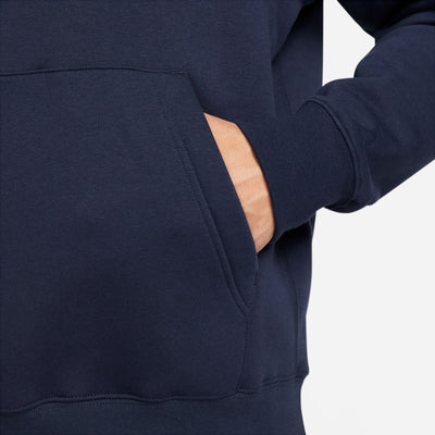 Nike Park 20 Sweat à capuche en polaire Bleu marine