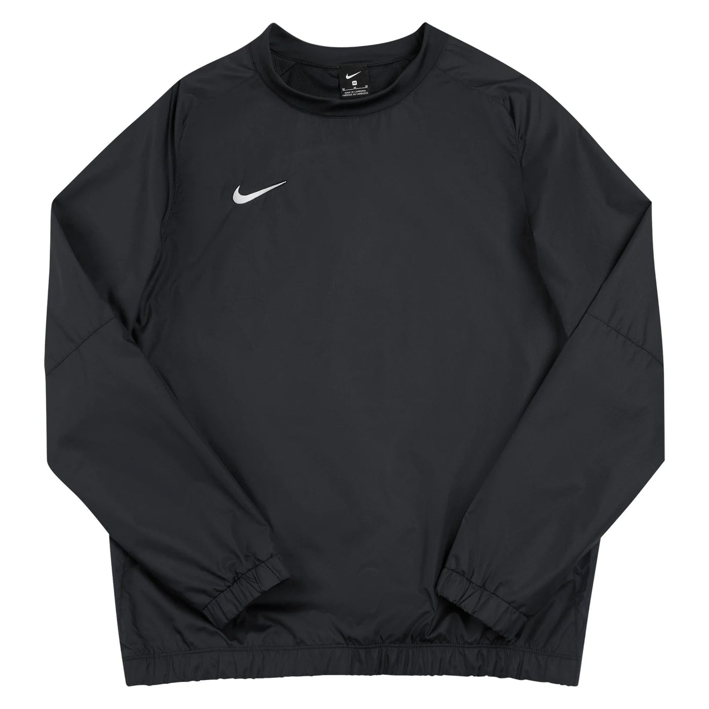 Nike Rugby Drill Top Kids Zwart