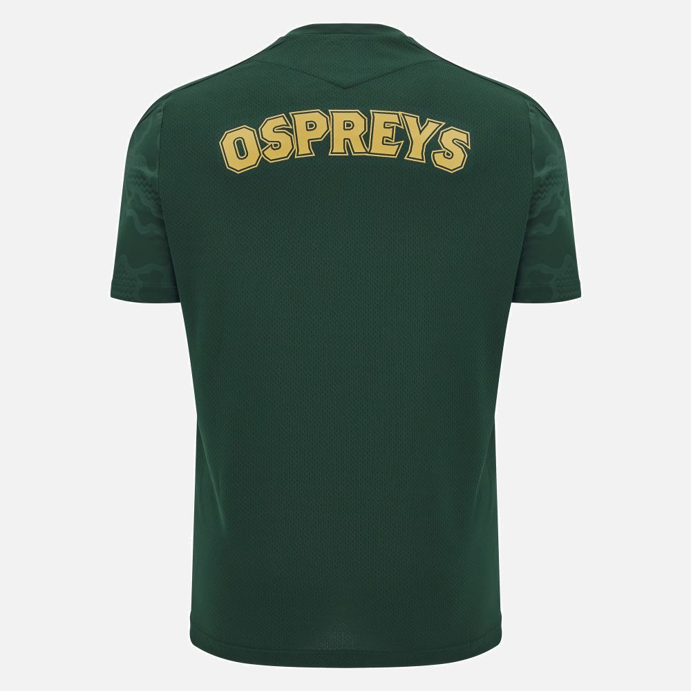 Ospreys Rugby Trainingsshirt Heren