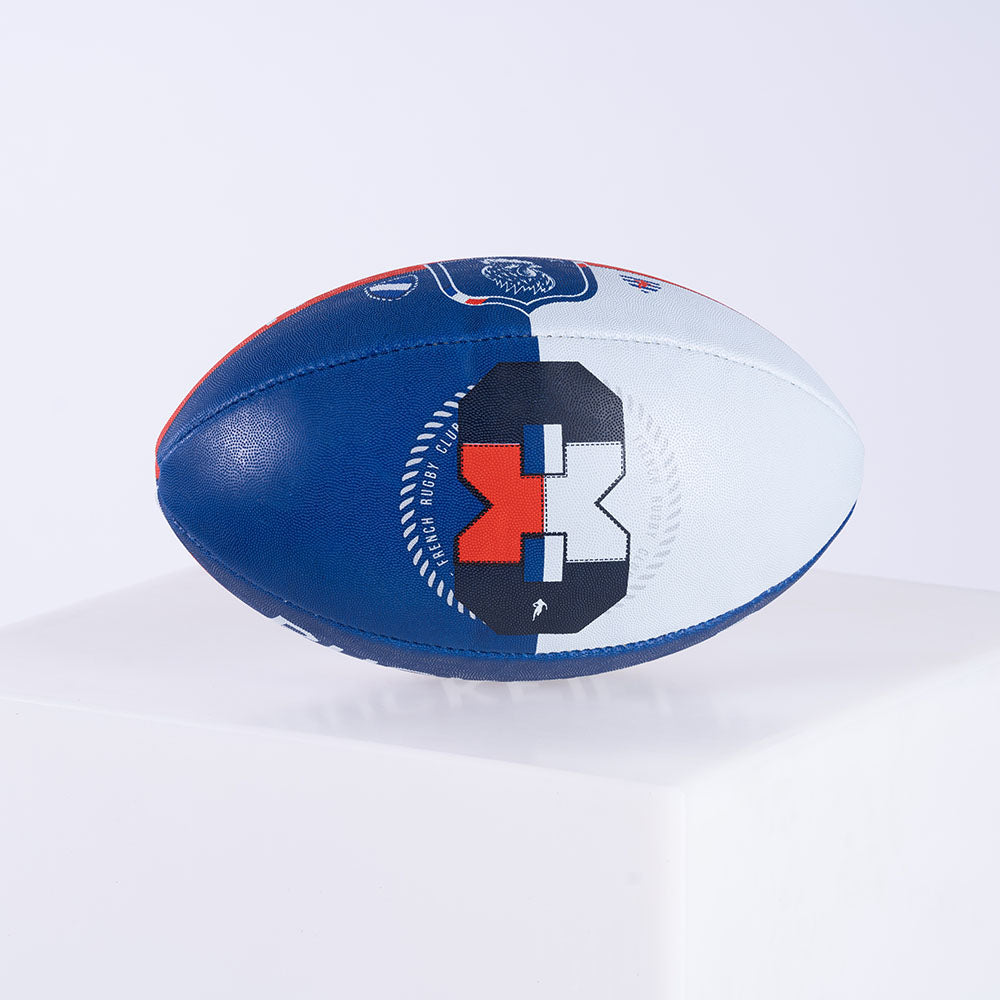 Ballon du Club de Rugby Français Ruckfield