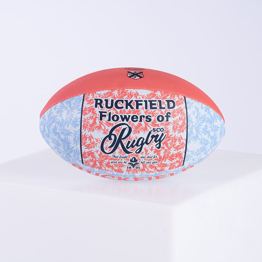 Ruckfield Fleurs De Ballon De Rugby