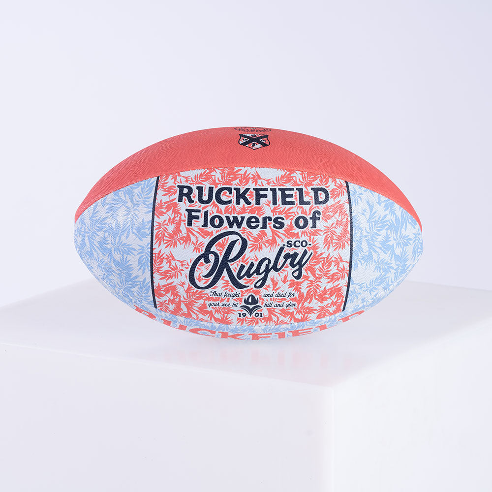 Ruckfield Flowers Of Rugby Ball