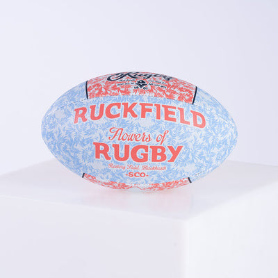 Ruckfield Fleurs De Ballon De Rugby