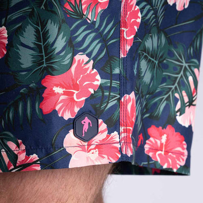 Boardshort Ruckfield Tropical Rugby Bleu Marine