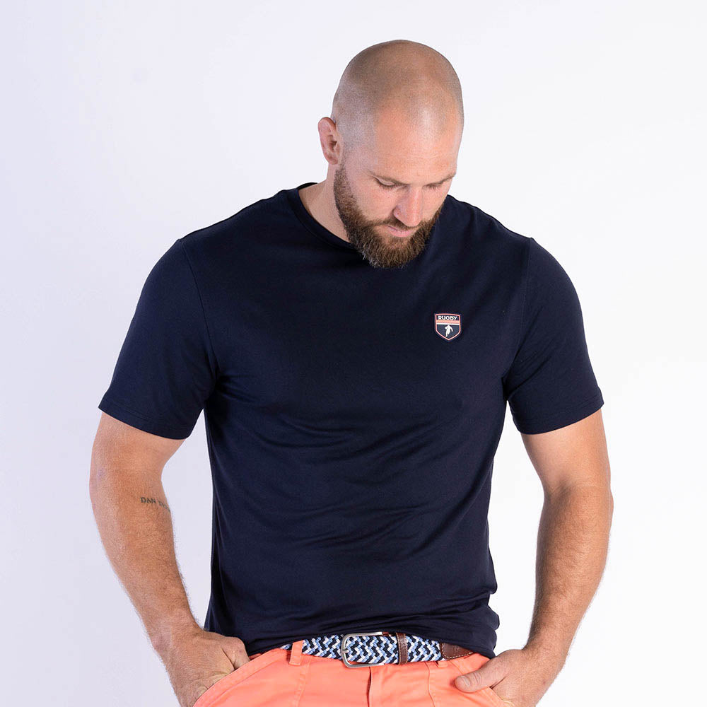 Ruckfield Rugby Elegance Navy T-shirt