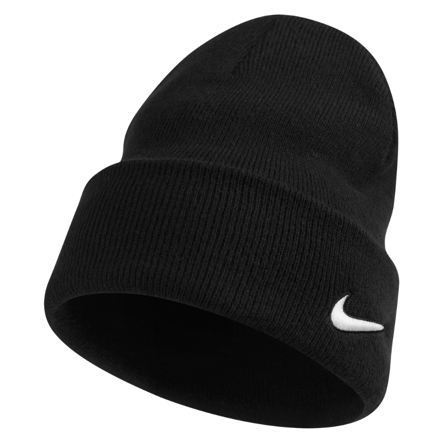 Unisex Nike Team Beanie Cuffed Zwart