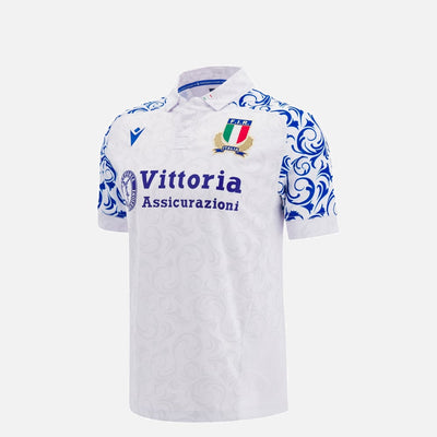 Italië Rugby Replica Uitshirt Junior