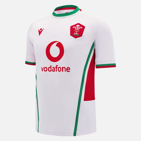 Macron Wales Rugby Replica Uitshirt Heren