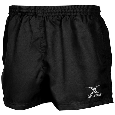 Gilbert Saracen Rugby Shorts Heren Zwart