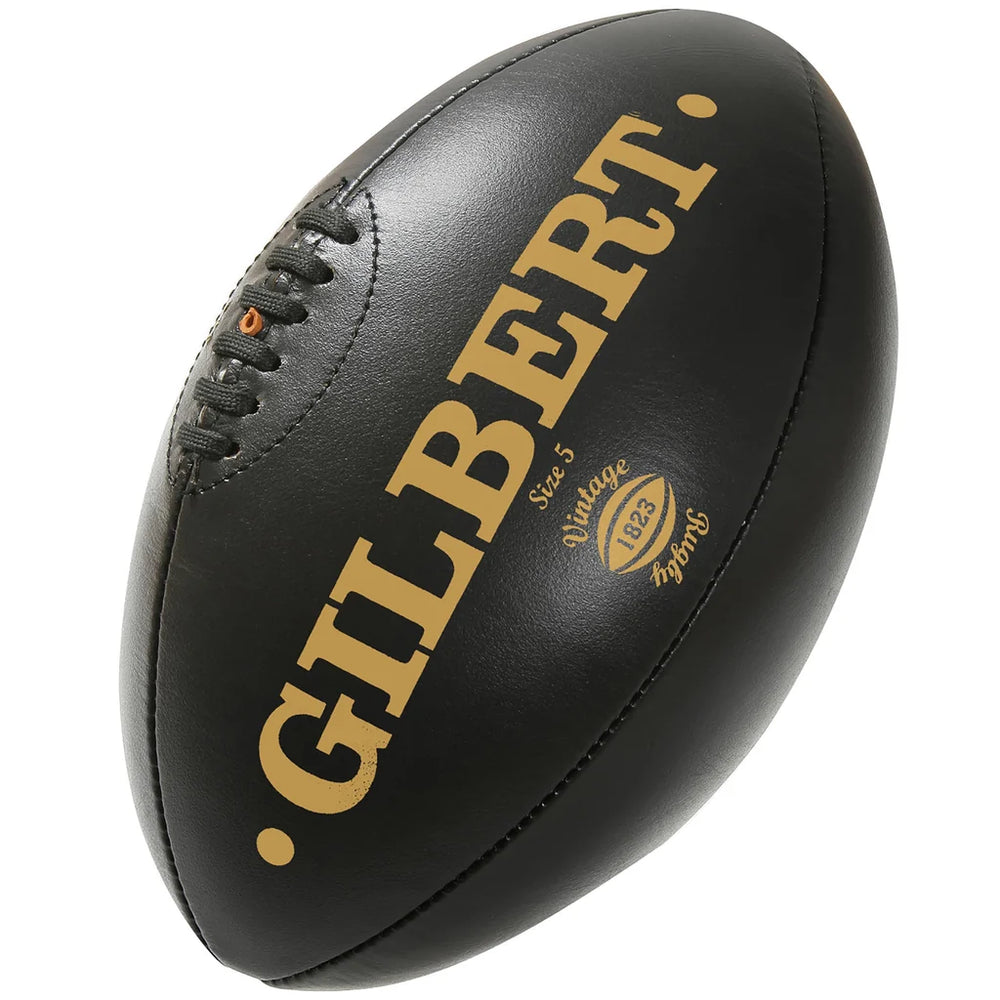 Gilbert Vintage Leren Rugbybal Maat 5