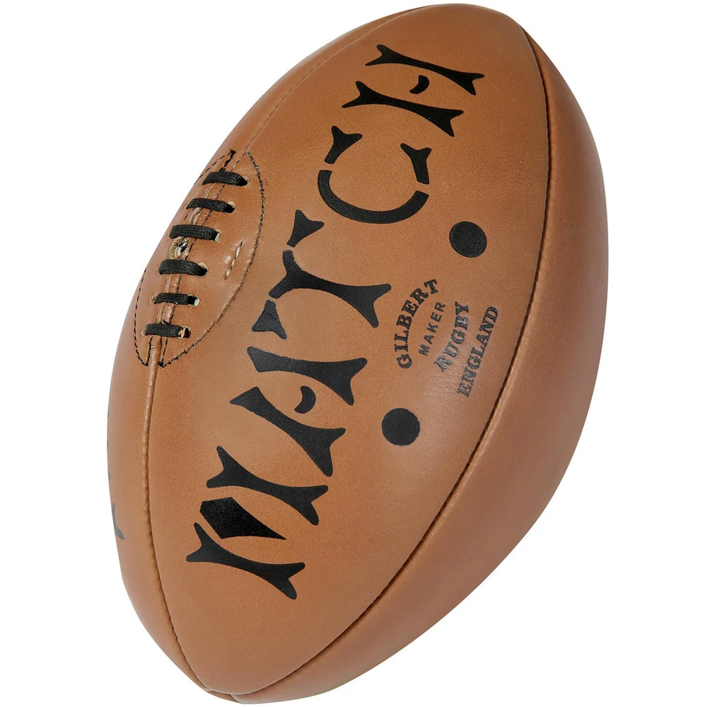 Gilbert Heritage Leren Rugbybal Maat 5