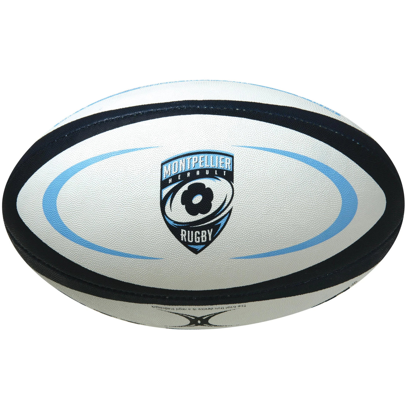 Gilbert Montpellier Herault Replica Rugby Bal