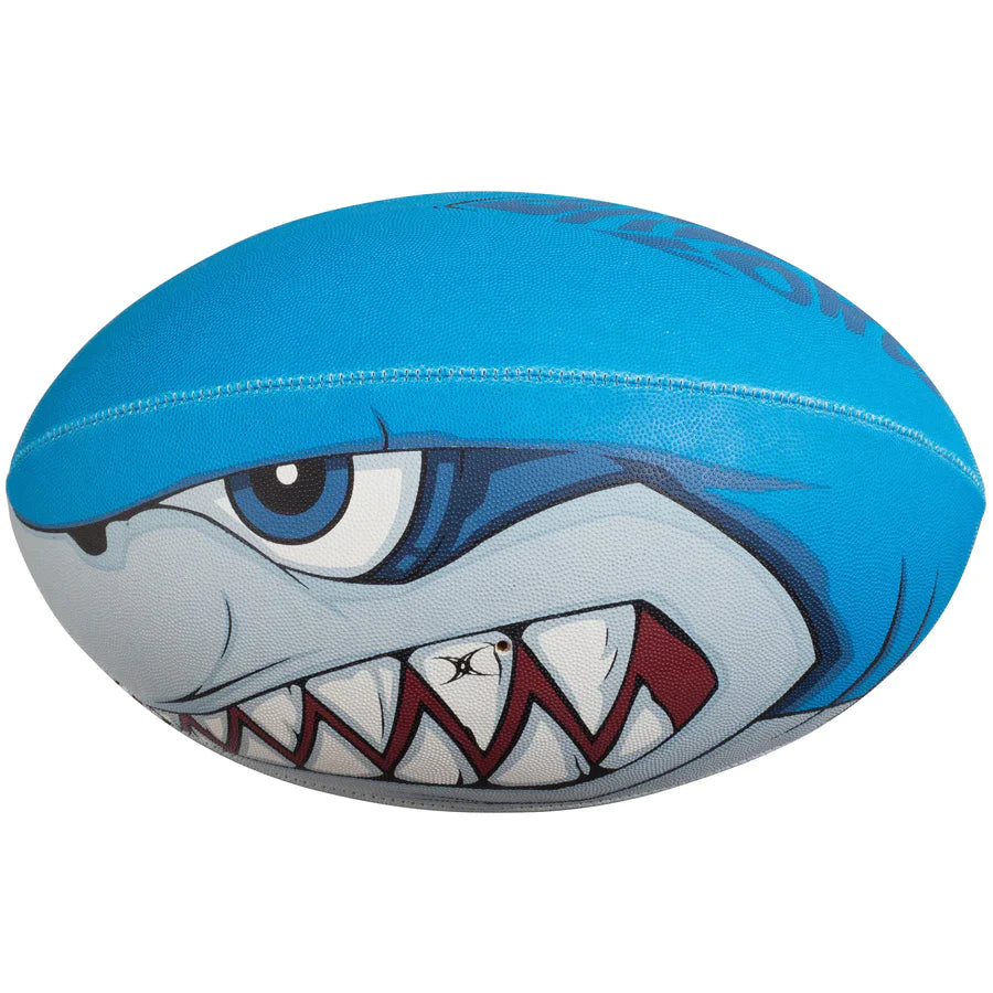 Gilbert Bite Force Rugby Bal Maat 4