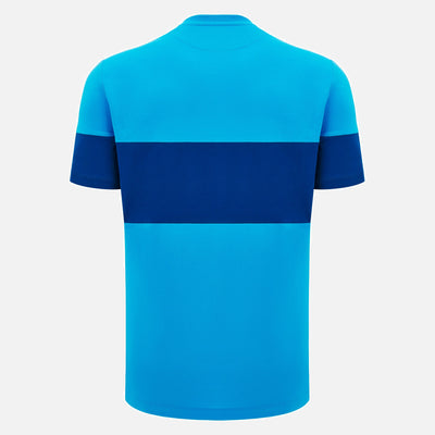 Schotland Rugby 2024/25 Blauwe Leisure T-shirt Heren