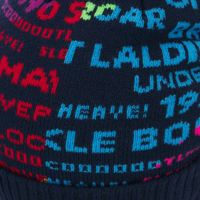 Macron Schotland Words Pom Pom Beanie 2025/26