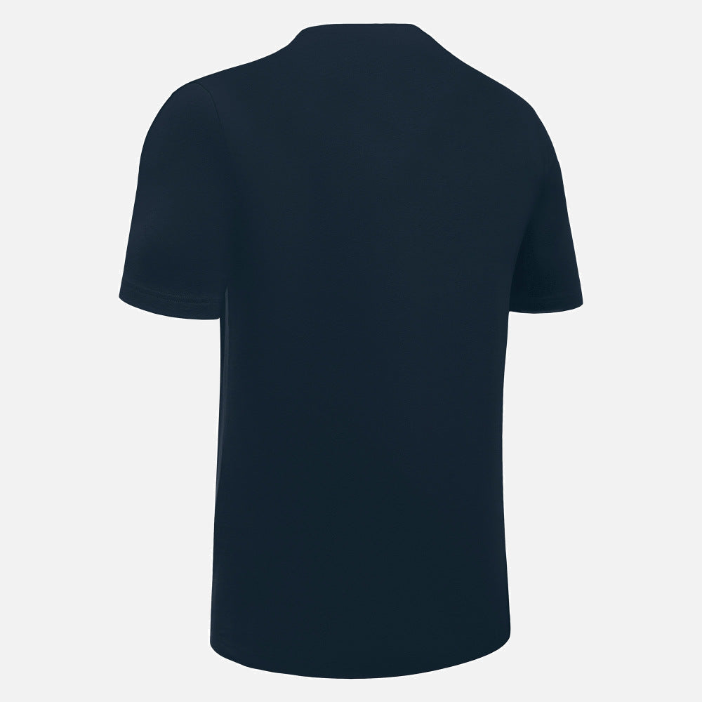 Macron Katoenen T-Shirt Boost Hero Junior Navy