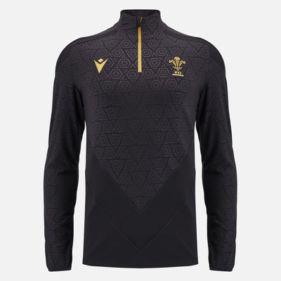 Wales Rugby Training 1/4 Zip Top Heren