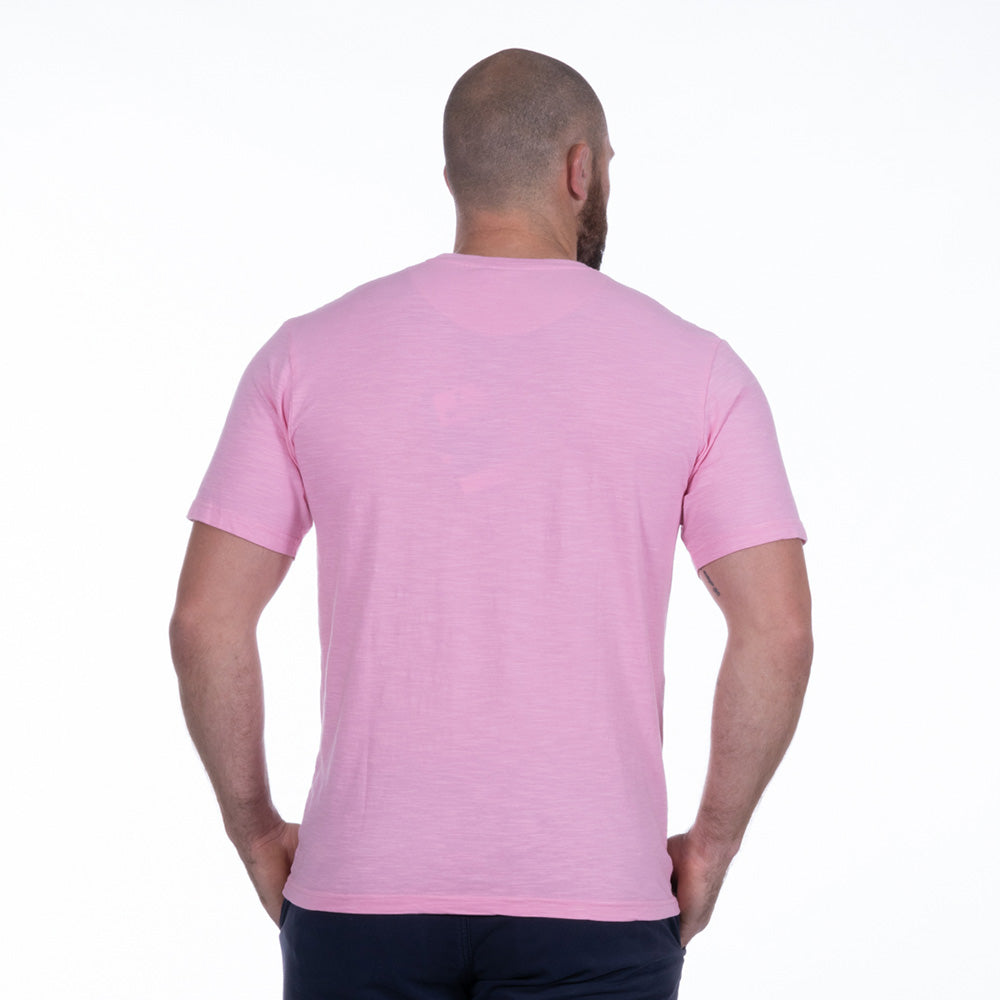 Ruckfield T-shirt Basique Rose