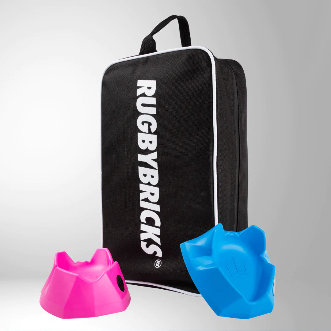 Rugby Bricks Shoe Bag