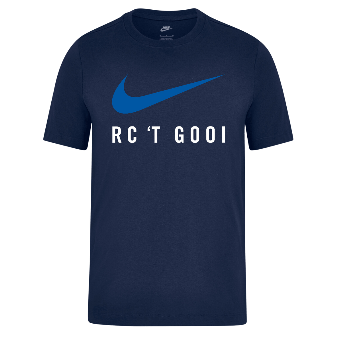 RC 't Gooi Heren Nike Team Korte Mouw Katoenen T-shirt