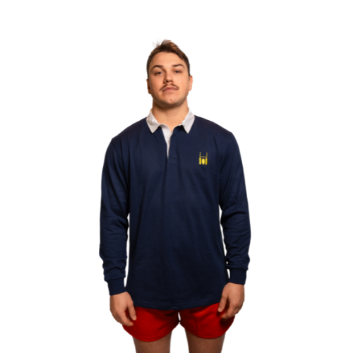 Rugby Culture Polo Navy