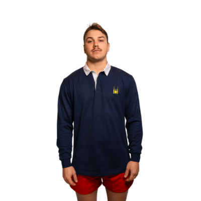 Rugby Culture Polo Navy