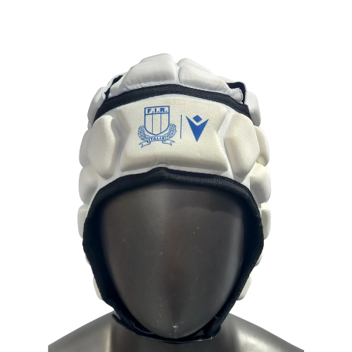 Macron FIR Scrumcap Wit