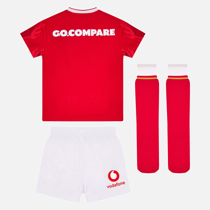 Wales Rugby Replica Thuistenue Kids