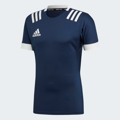 Maillot de rugby 3 bandes Adidas Homme