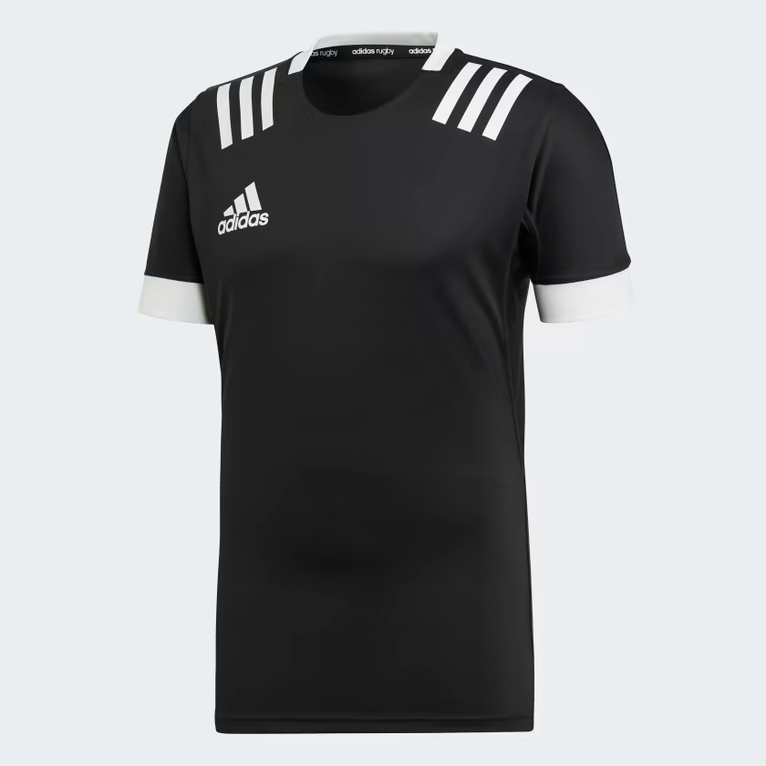 Maillot de rugby 3 bandes Adidas Homme